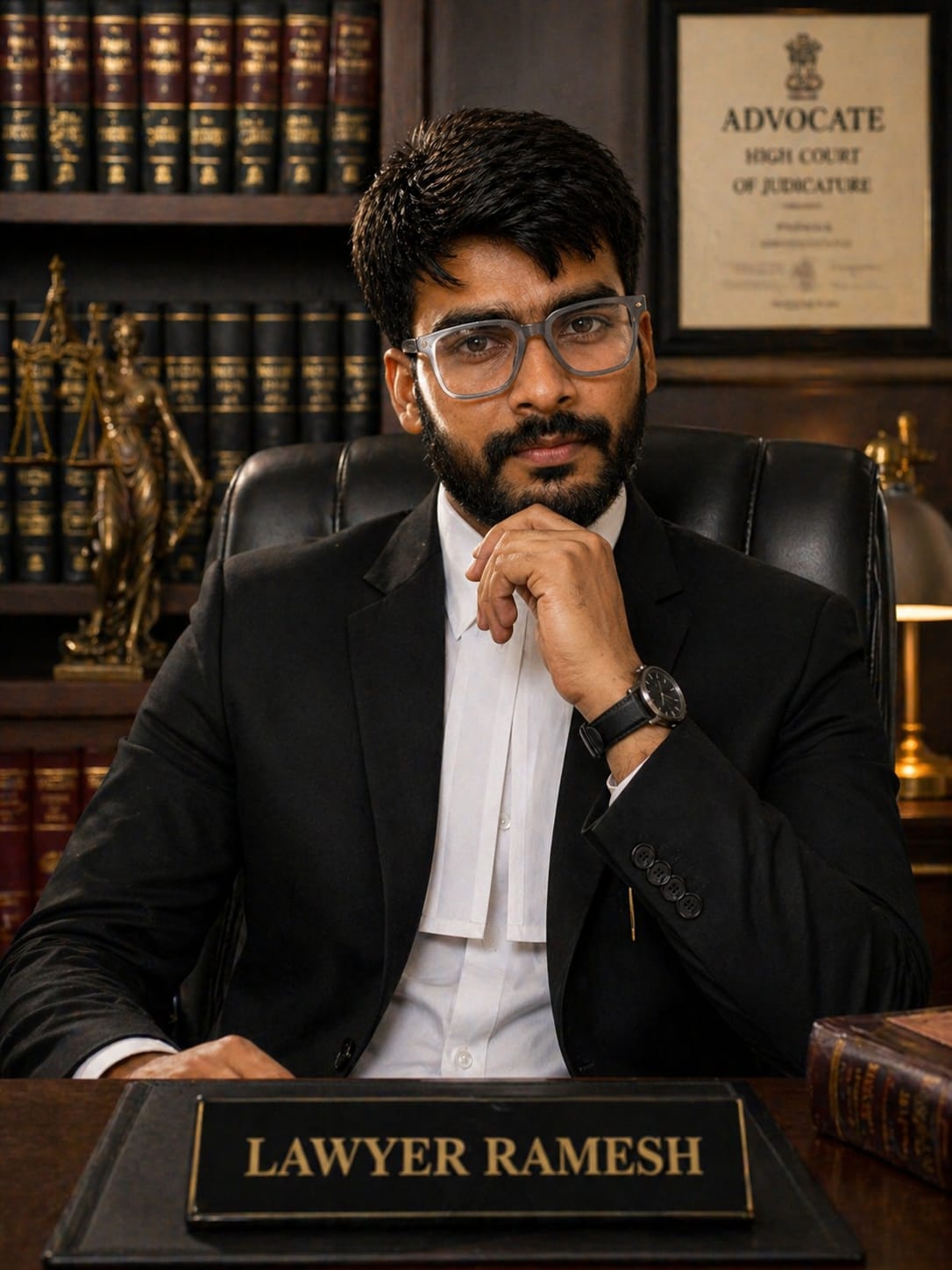 Ramavath Ramesh - Founder & CEO