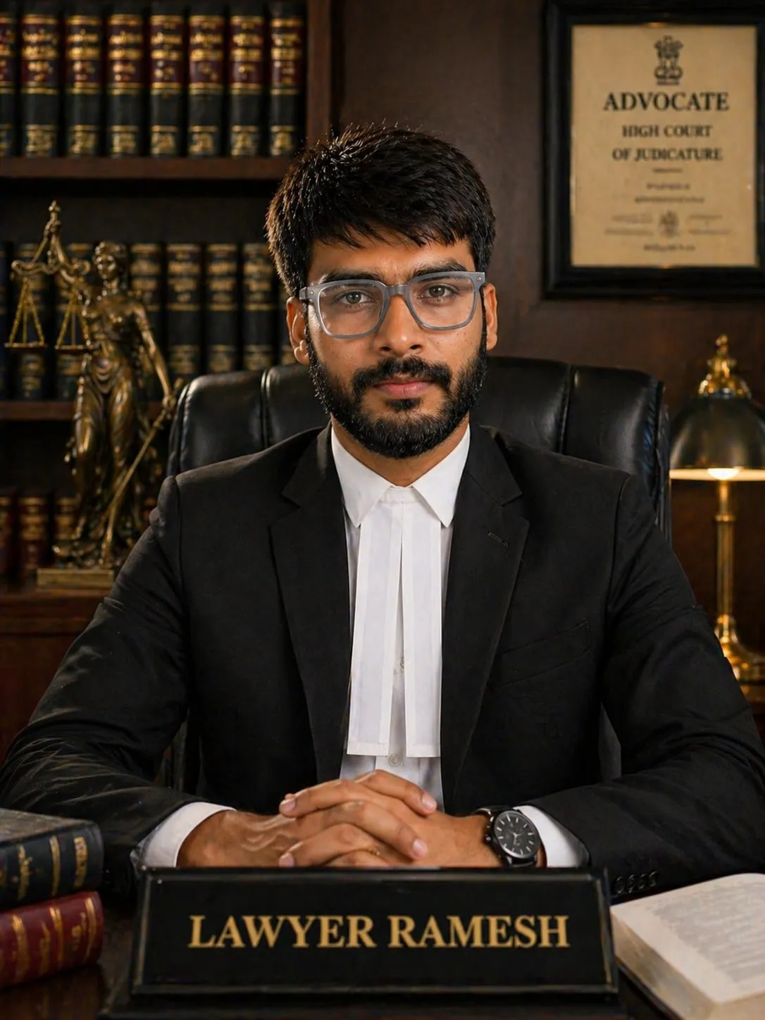 Ramavath Ramesh, Founder and CEO of Ram's Audio Visuals
