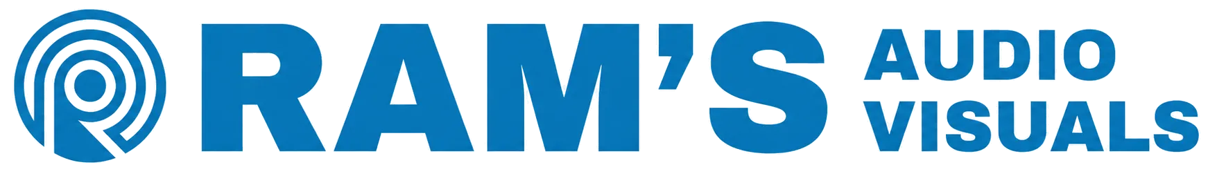 Rams AudioVisuals Logo