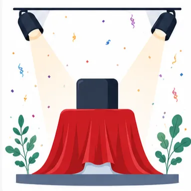 Product launch AV rental